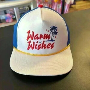 Primary colors vintage SnapBack hat.  Excellent condition! Algae brand.